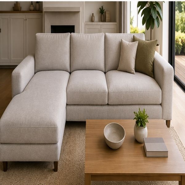 Sofa after upholstery cleaning in Kingsville